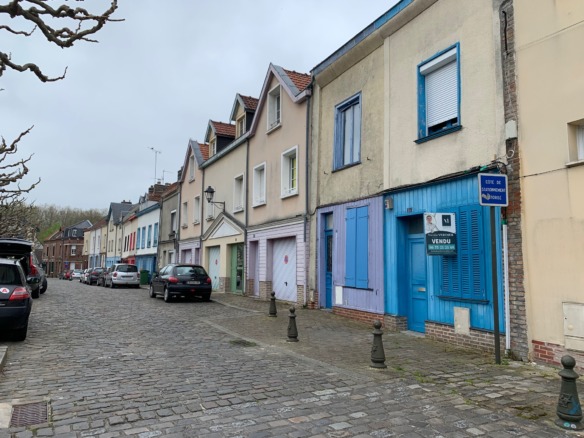 AMIENS, quartier Saint Leu