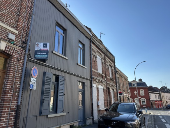 Amiens Saint Pierre, à proximité de la citadelle