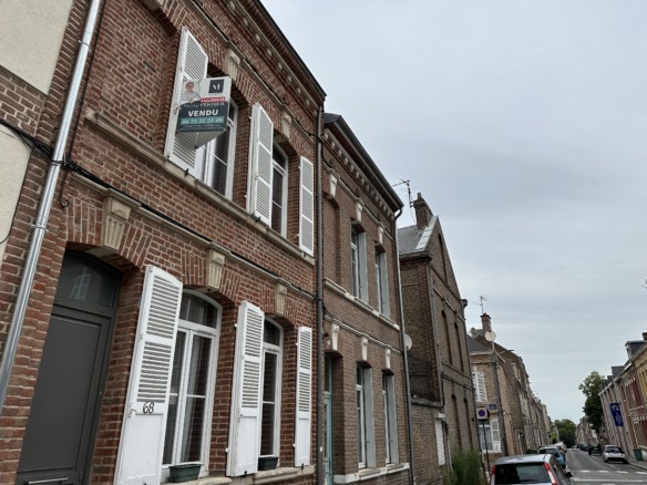 AMIENS, quartier Henriville