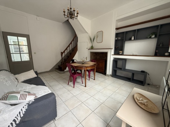 AMIENS, quartier Saint Maurice