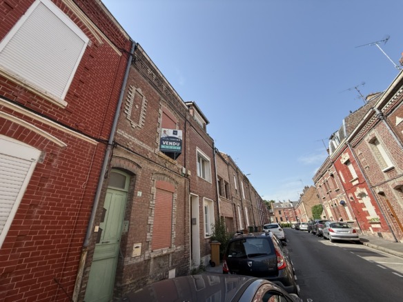 AMIENS, quartier Saint Pierre