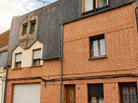 Immeuble. Quartier Saint Pierre